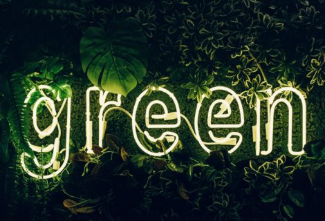 Vi köper el märkt med Bra miljöval