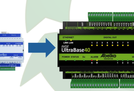 Enkelt byte! IMSE UltraBase 40 – ersätter föregångaren IMSE WebMaster Pro.