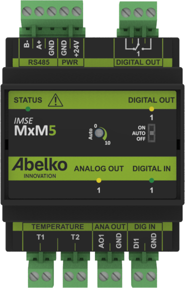 Produktnyhet: IMSE MxM5