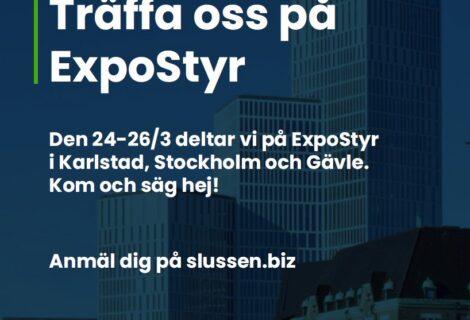 Vi finns på ExpoStyr 24-26/3