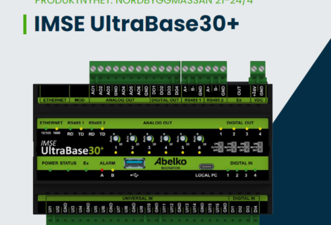 Produktnyhet: IMSE UltraBase30+