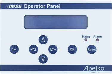 Operatörspanel – IMSE WMP Operator Panel
